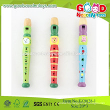 Cheap High Quality Music Instrument Sets Wooden Musical Flute Children Toys